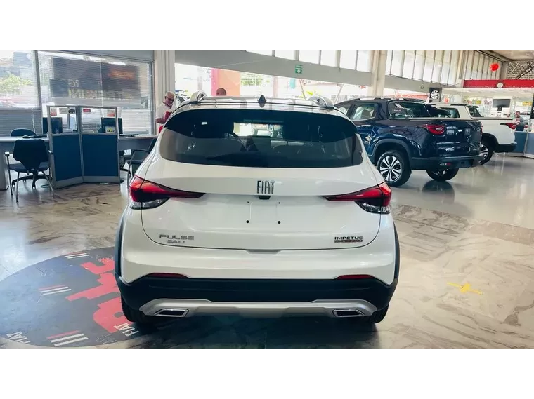 Fiat Pulse Branco 8