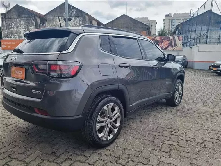 Jeep Compass Cinza 14