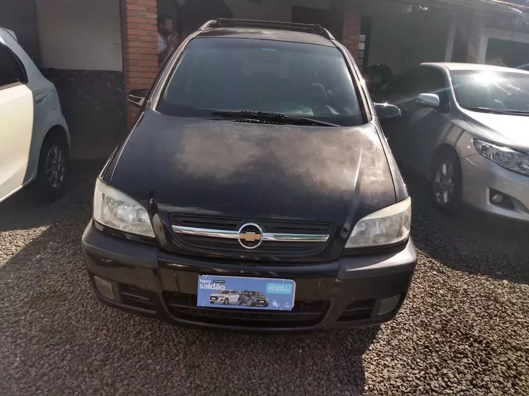 Chevrolet Zafira Preto 9