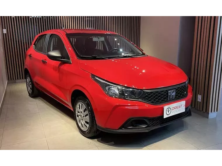 Fiat Argo Vermelho 11