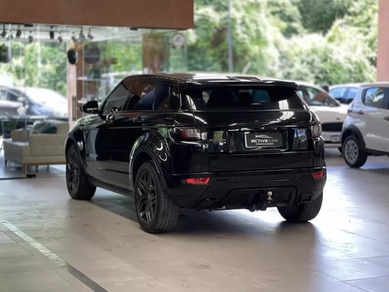 Land Rover Range Rover Evoque Preto 4