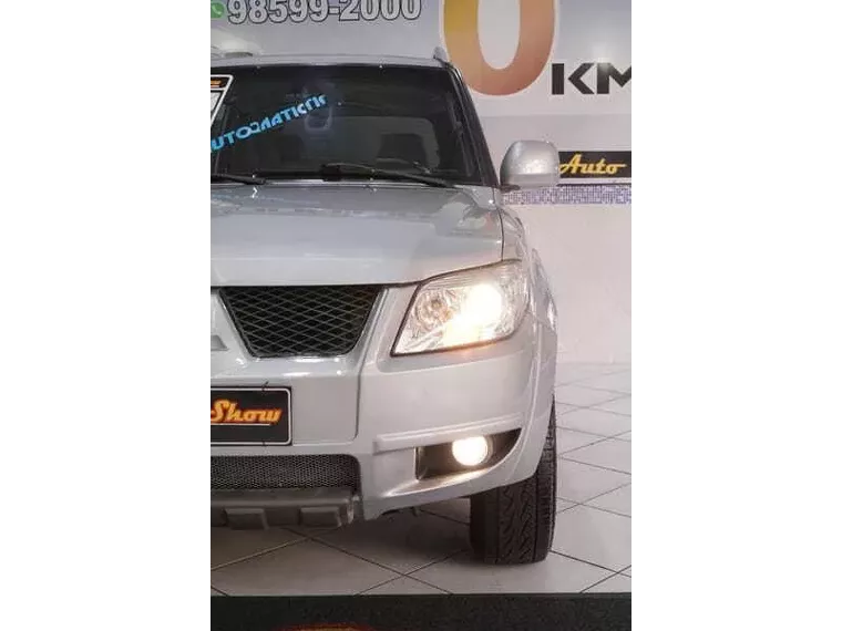 Mitsubishi Pajero TR4 Prata 13