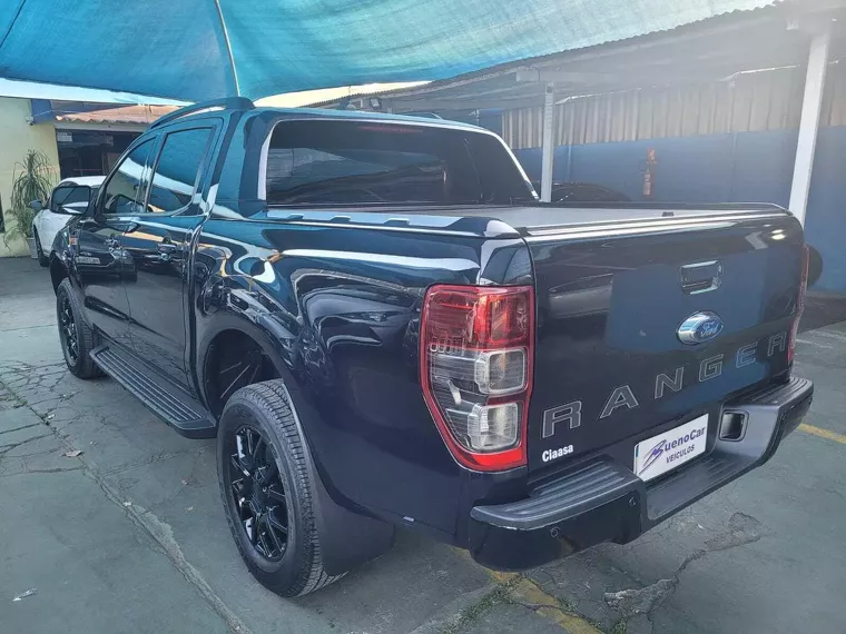 Ford Ranger Preto 22