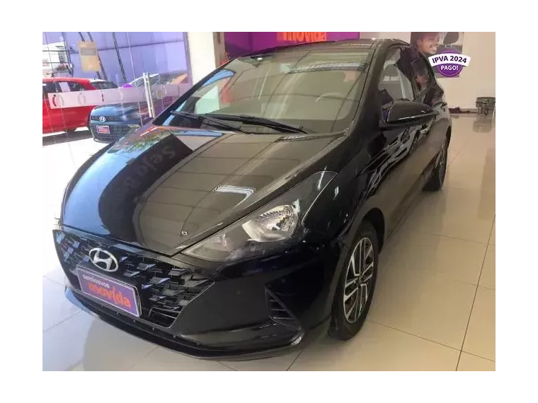 Hyundai HB20 Preto 4