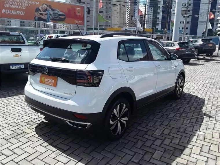 Volkswagen T-cross Branco 2