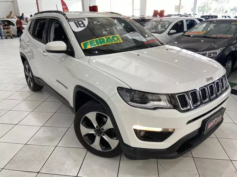 Jeep Compass Branco 6