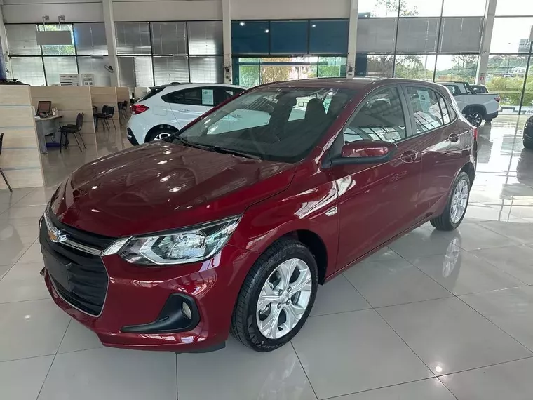 Chevrolet Onix Vermelho 9