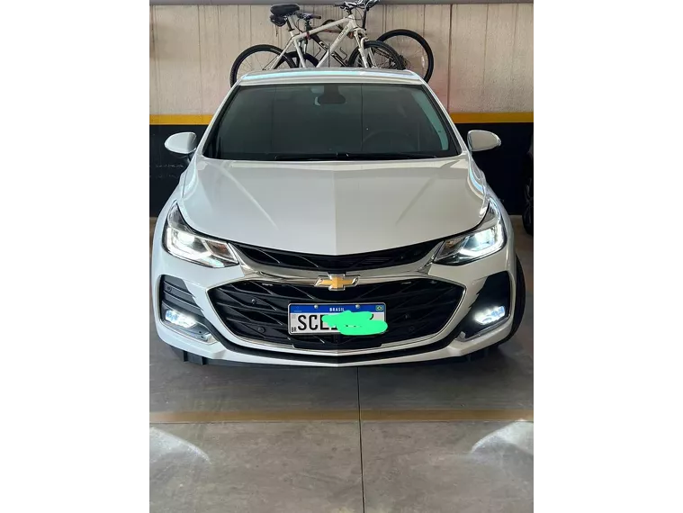 Chevrolet Cruze Branco 3