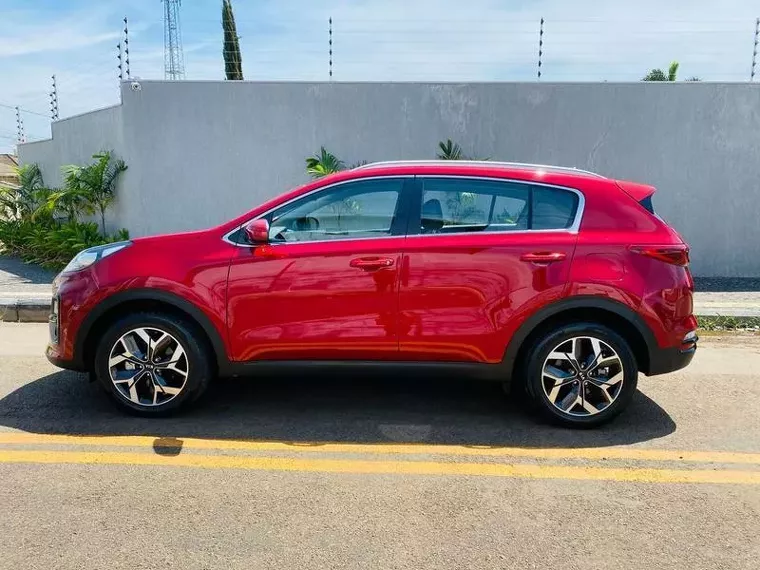 KIA Sportage Vermelho 10