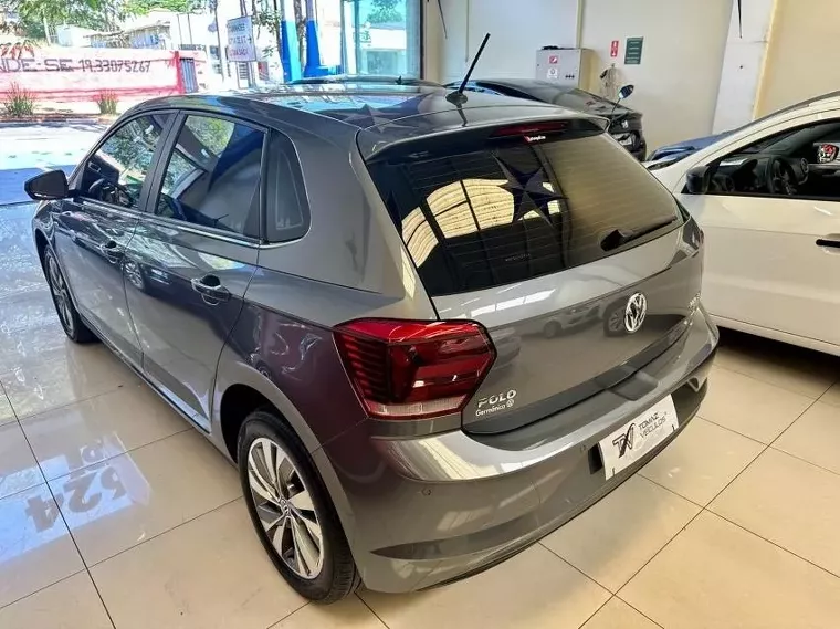 Volkswagen Polo Hatch Cinza 17