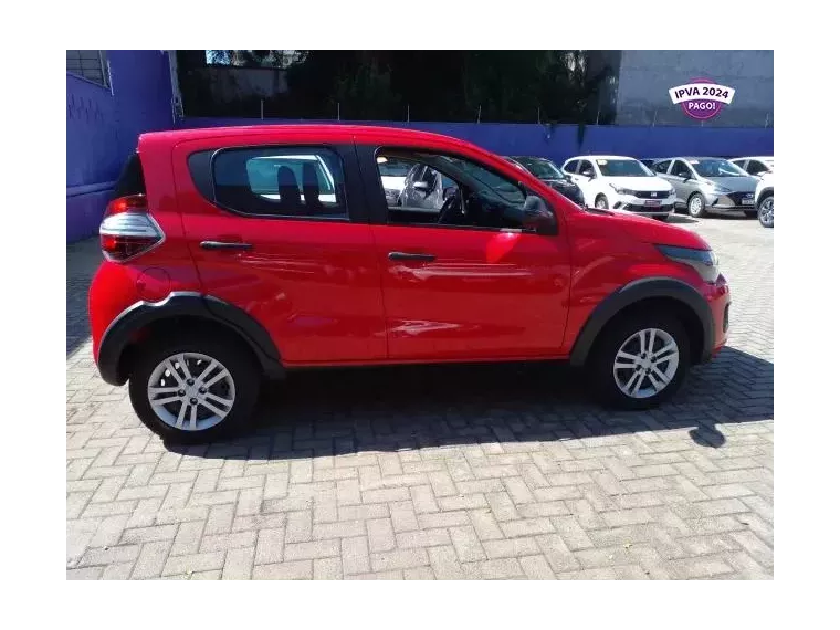 Fiat Mobi Vermelho 7