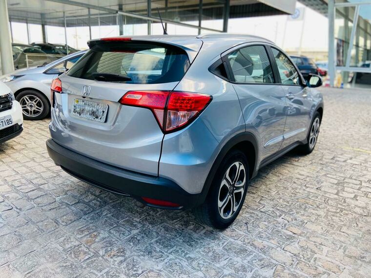 Honda HR-V Prata 7