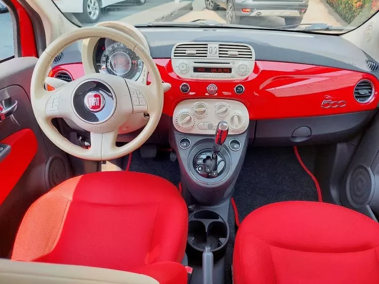 Fiat 500 Vermelho 9