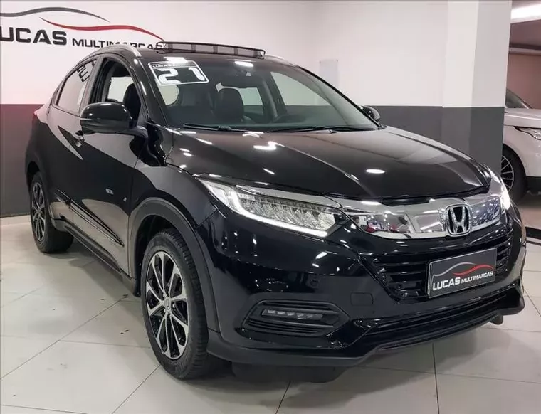 Honda HR-V Preto 13