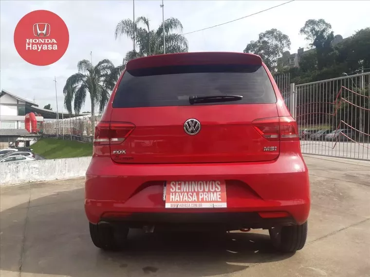 Volkswagen Fox Vermelho 10