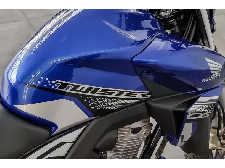 Honda CB 250 Twister Azul 13