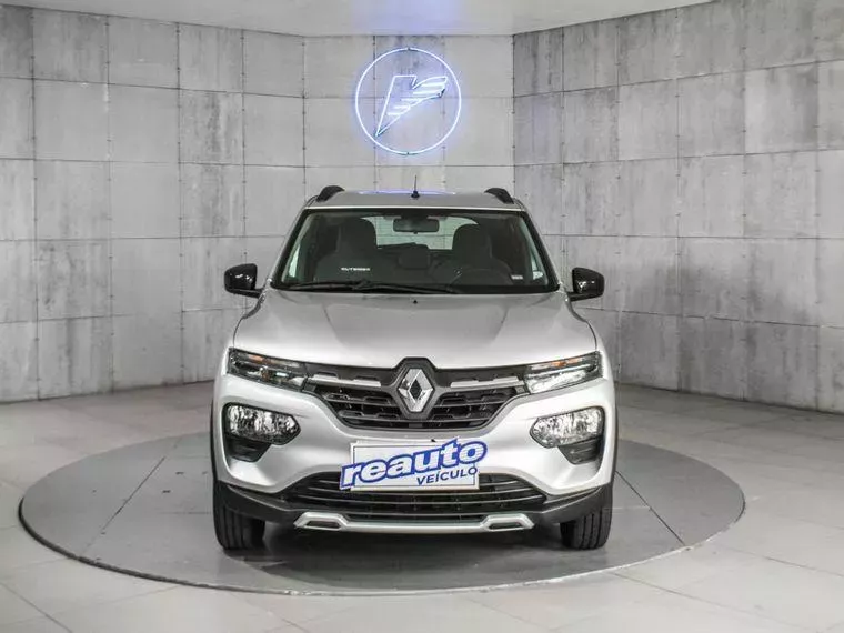 Renault Kwid Prata 7