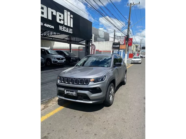 Jeep Compass Prata 4