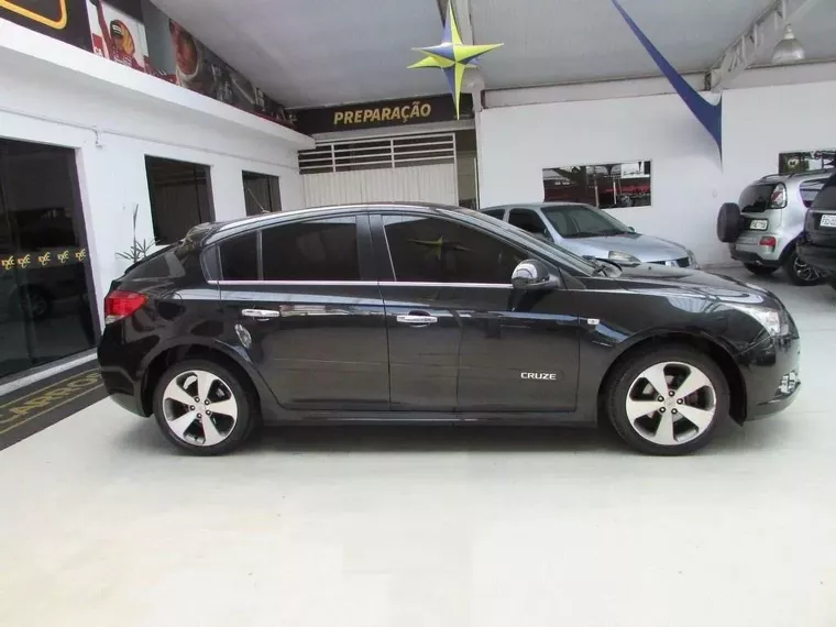 Chevrolet Cruze Preto 9