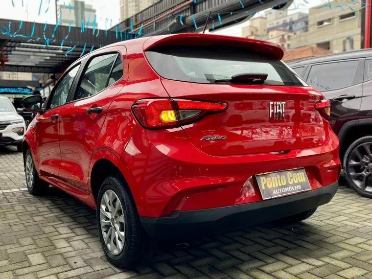 Fiat Argo Vermelho 13