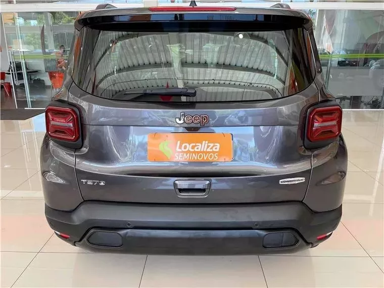 Jeep Renegade Cinza 8