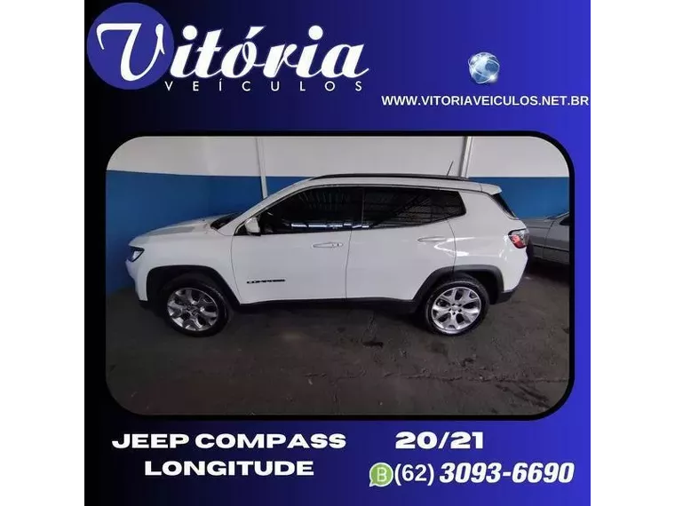 Jeep Compass Branco 7