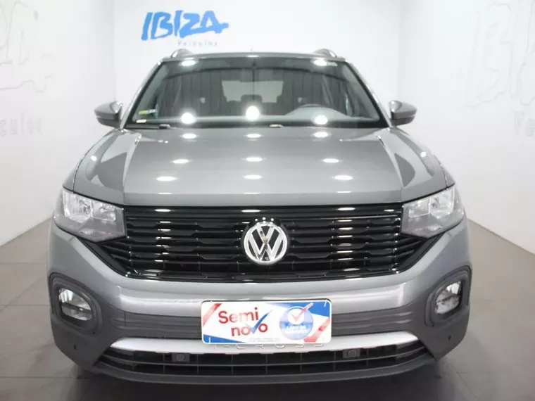 Volkswagen T-cross Cinza 5