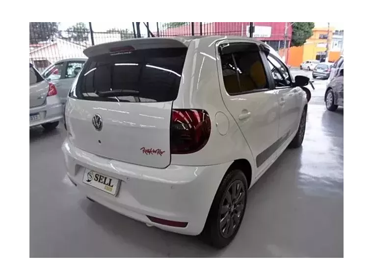 Volkswagen Fox Branco 6