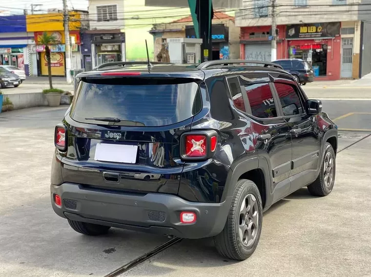 Jeep Renegade Preto 9