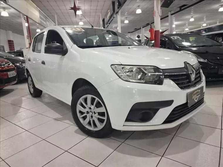 Renault Sandero Branco 6