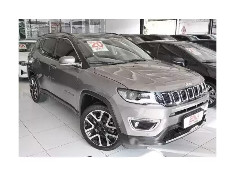 Jeep Compass Cinza 1