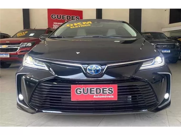 Toyota Corolla Preto 16