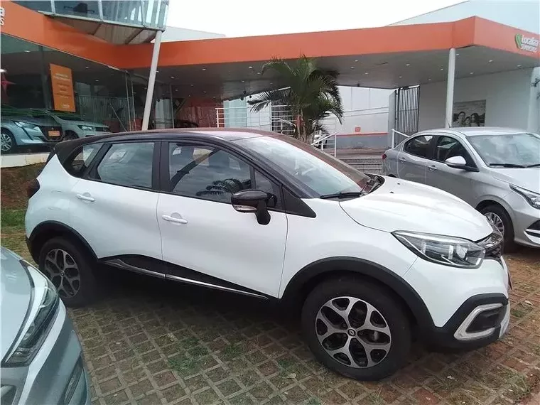 Renault Captur Branco 10