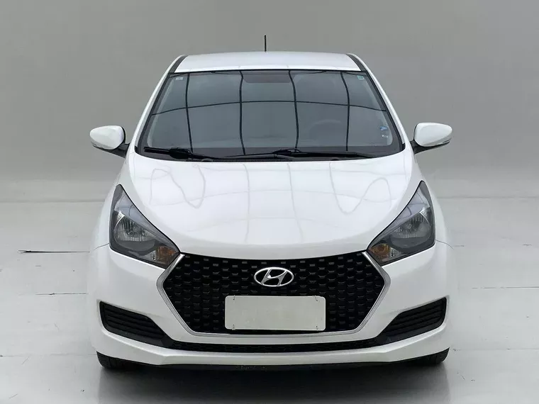 Hyundai HB20S Branco 7