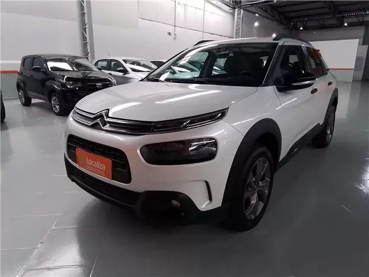 Citroën C4 Cactus Branco 1