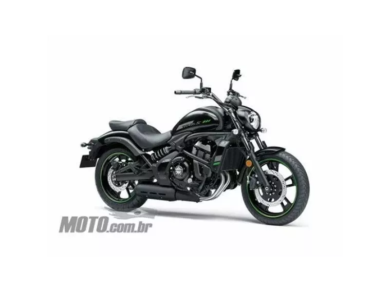 Kawasaki Vulcan Cinza 1