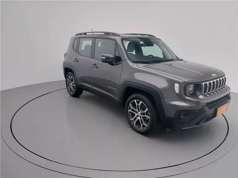 Jeep Renegade Cinza 9