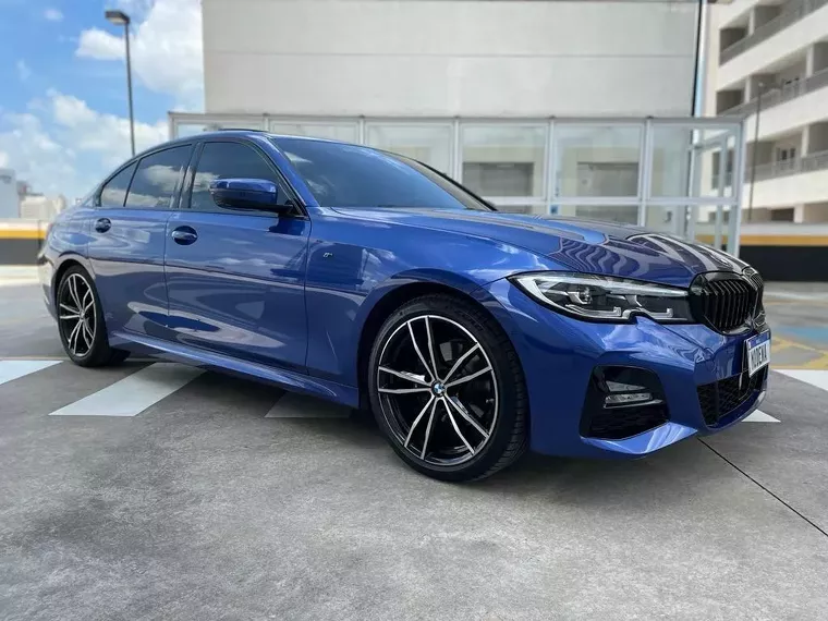 BMW 320i Azul 3