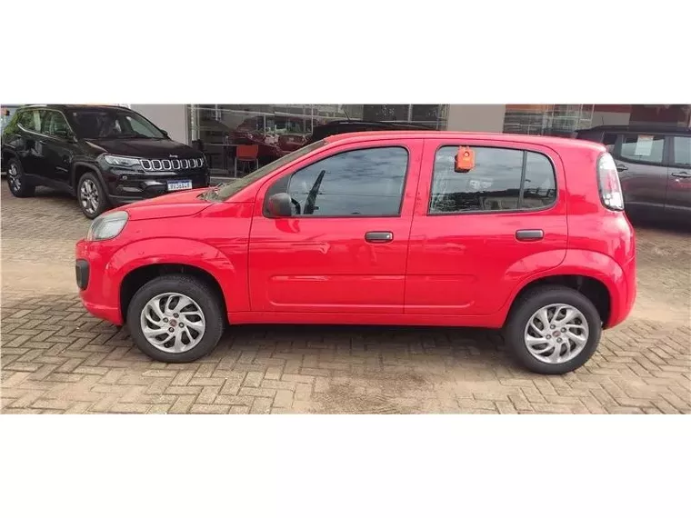 Fiat Uno Vermelho 9