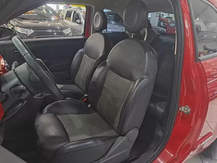 Fiat 500 Vermelho 8