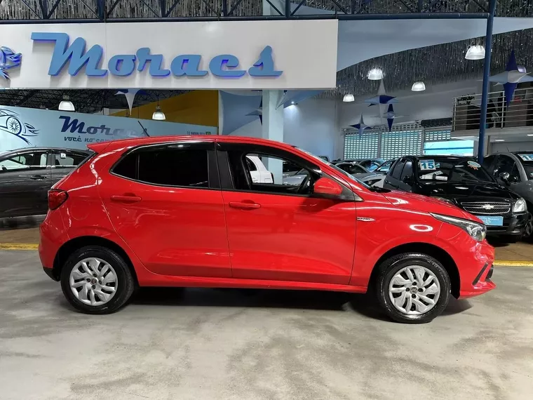 Fiat Argo Vermelho 2