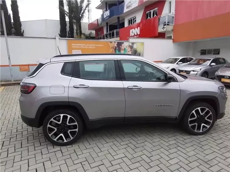 Jeep Compass Prata 4