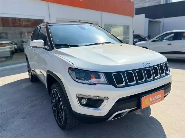 Jeep Compass Branco 6