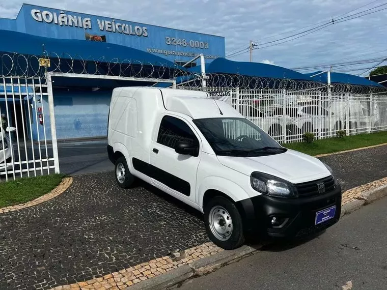 Fiat Fiorino Branco 4