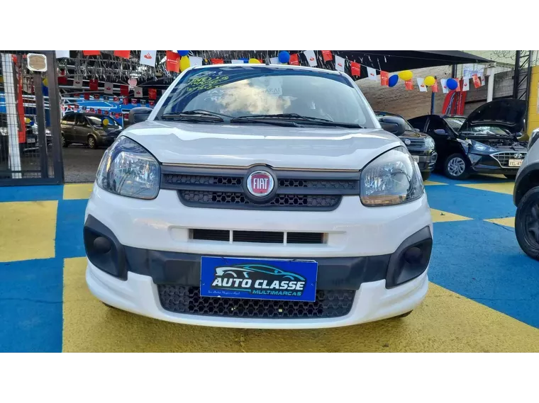 Fiat Uno Branco 1