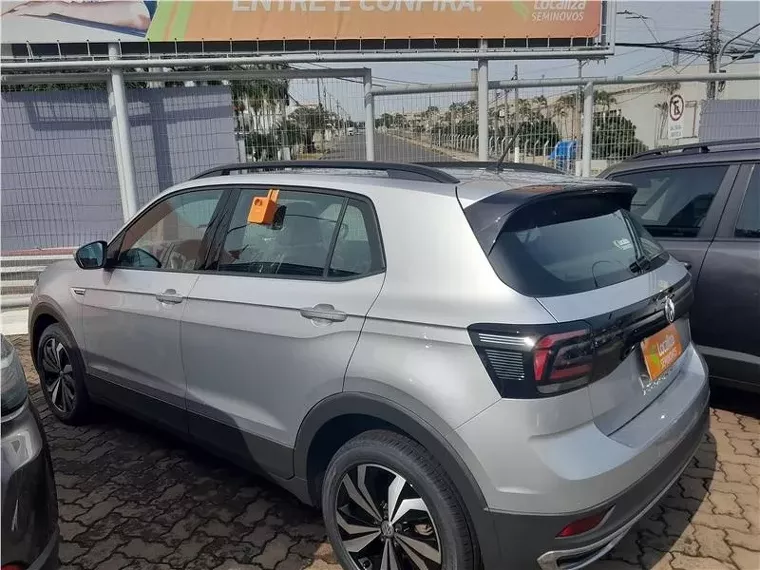 Volkswagen T-cross Prata 6