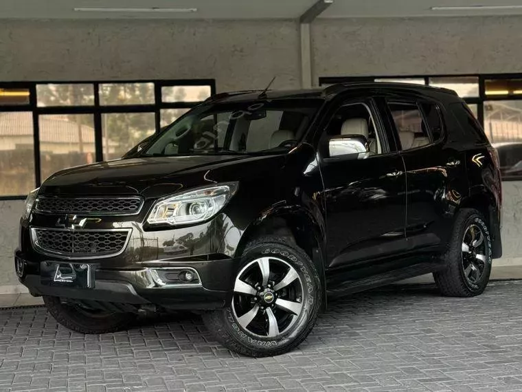 Chevrolet Trailblazer Cinza 1