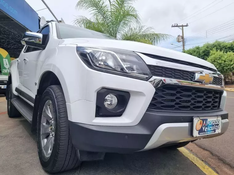 Chevrolet S10 Branco 4