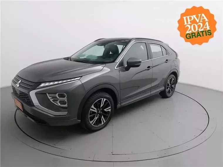 Mitsubishi Eclipse Cross Cinza 6