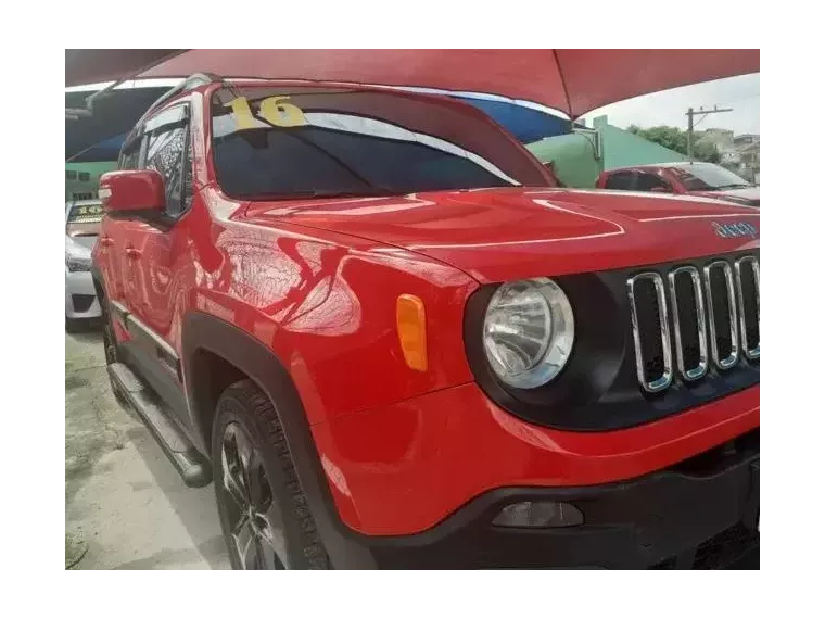 Jeep Renegade Vermelho 3